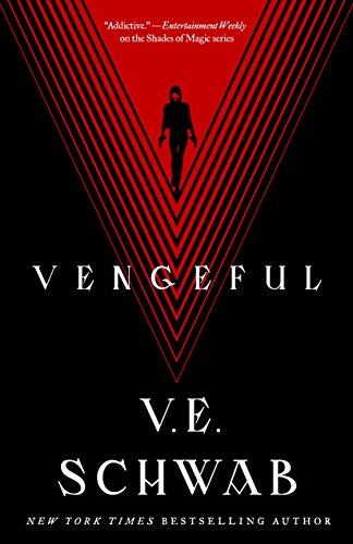 Vengeful by V  E SCHWAB