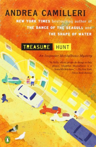 Treasure Hunt by Andrea Camilleri