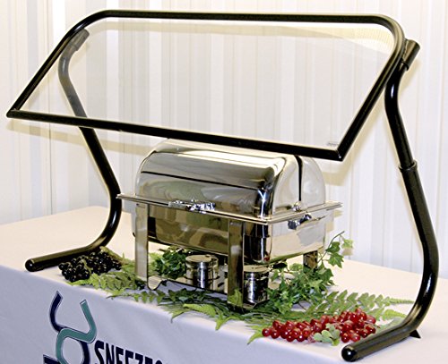 Algopix Similar Product 16 - Portable Chafer Sneeze Guard 5 Ft