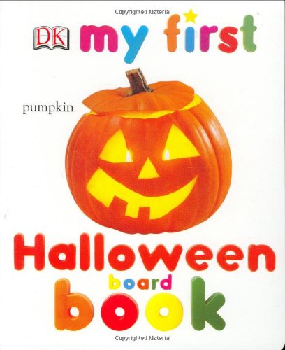 My First Halloween Board Book by DK Publishing