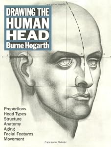 Drawing the Human Head (Practical Art Books)