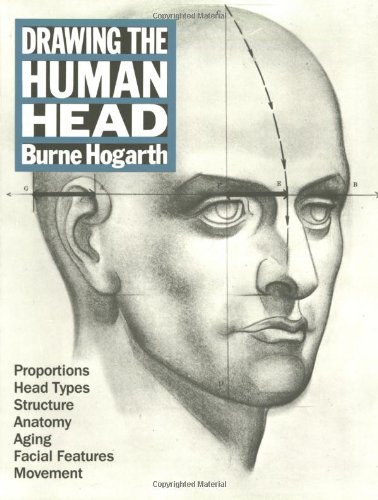 Drawing the Human Head (Practical Art Books) by Burne Hogarth