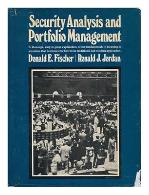 Security analysis and portfolio management