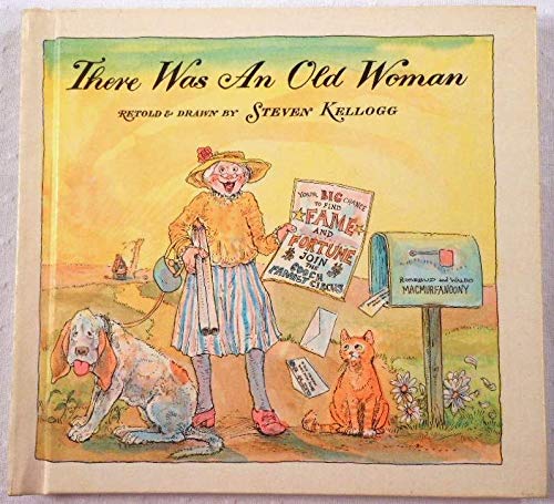 There was an old woman by Steven Kellogg