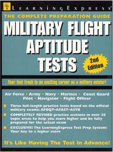 Military Flight Aptitude Tests by LearningExpress Editors