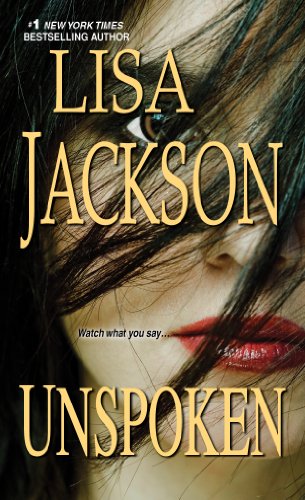 Unspoken (Zebra Books) by Lisa Jackson
