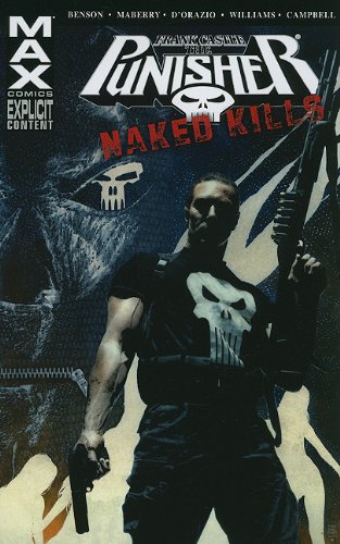 Punisher Max: Naked Kills by Jonathan Maberry