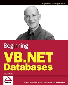 Beginning VB.NET Databases by Thearon Willis