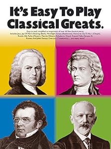 It's Easy to Play Classical Greats (It's Easy to Play S.) by Hal Leonard Corp.