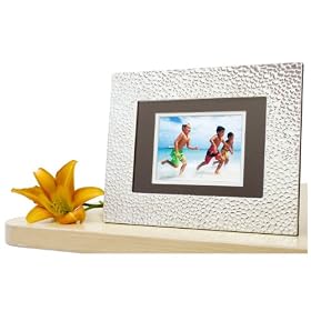 5x7 inch Digital Photo Frame Shiny Ripple