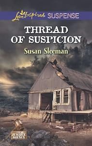 Thread of Suspicion (The Justice Agency Book 4)