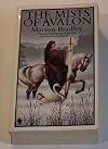 4 Marion Zimmer Bradley Fantasy Avalon Series : Mists of Avalon, Priestess of Avalon, Lady of Avalon, The Forest House (Avalon Series, 1-4)