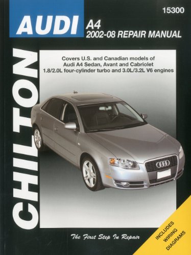 Audi A4 2002-2008 by Chilton