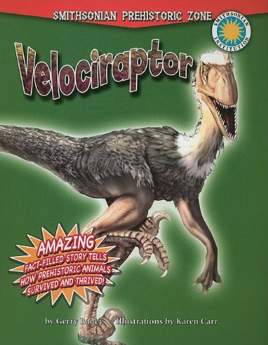 Velociraptor (Smithsonian Prehistoric Zone) by Gerry Bailey
