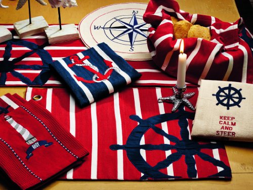 Algopix Similar Product 8 - IHF New Wheel Design Table Runners 