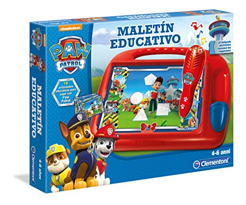 Paw Patrol - Maletín educativo (Clementoni 550708)