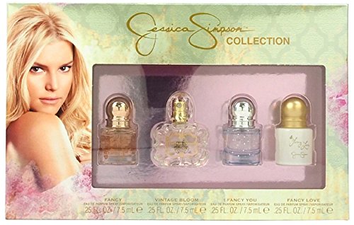 Jessica Simpson Collection 4-Piece Eau de Parfum Mini Gift Set 1 ea