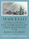 Marcello: Twelve sonatas, Op. 2 - Volume III: sonatas 7-9