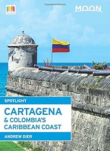 Moon Spotlight Cartagena & Colombia's Caribbean Coast by by Andrew Dier