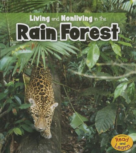 Living and Nonliving in the Rain Forest by Rebecca Rissman