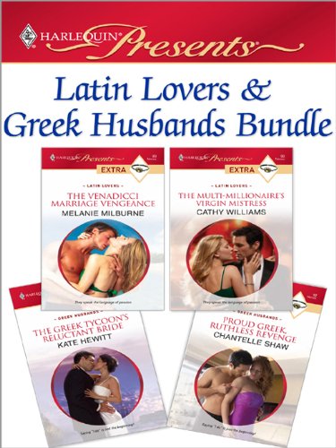 Latin Lovers & Greek Husbands Bundle: An Anthology by Melanie Milburne
