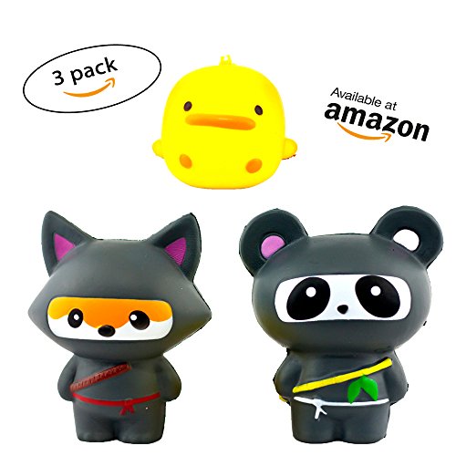 Algopix Similar Product 6 - Jumbo Squishies Slow Rising Scented