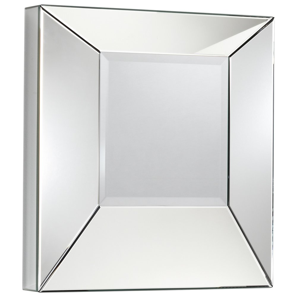 

Cyan Lighting 06380 Pentallica - 27.5" Mirror, Clear Finish