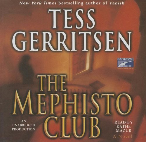 The Mephisto Club by Tess Gerritsen