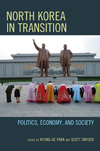 North Korea in Transition: Politics, Economy, and Society by Scott Snyder