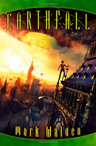 Earthfall by Mark Walden