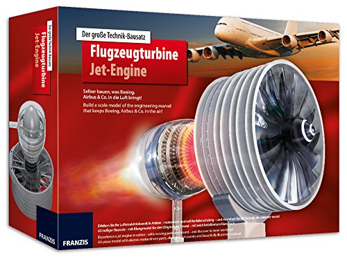 Algopix Similar Product 4 - Das Franzis Lernpaket Flugzeugturbine