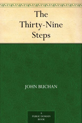 The Thirty-Nine Steps by John Buchan