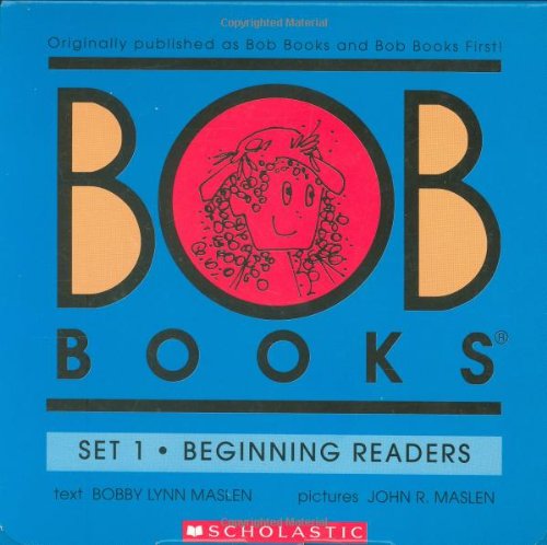 Bob Books, Set 1: Beginning Readers by Bobby Lynn Maslen