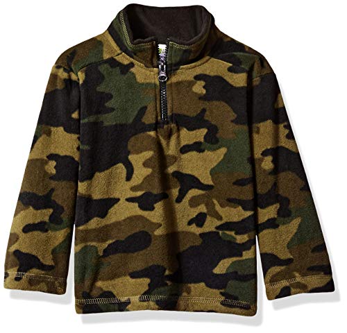 Algopix Similar Product 6 - Crazy 8 Baby Boys Half Zip Pullover