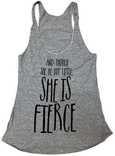 Friendly Oak Women's She is Fierce Tank Top