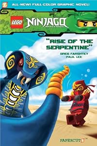 Rise of the Serpentine by Greg Farshtey