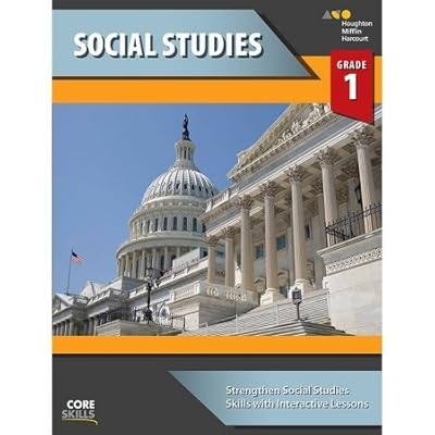 Steck-Vaughn Core Skills Social Studies: Workbook Grade 1 Grade 1