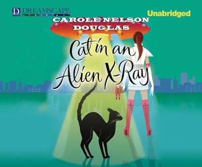 Cat in an Alien X-Ray: A Midnight Louie Mystery