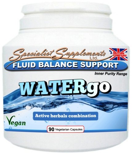 Watergo Watergo (diuretic) 90 vegecapsules | Nakosite