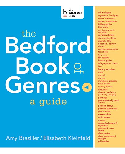 The Bedford Book of Genres