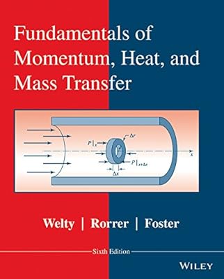 Fundamentals of Momentum, Heat, and Mass Transfer