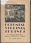 Colonial Virginia Shrines