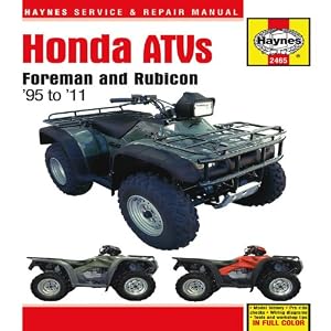 Honda ATVs: Foreman and Rubicon '95 to '11