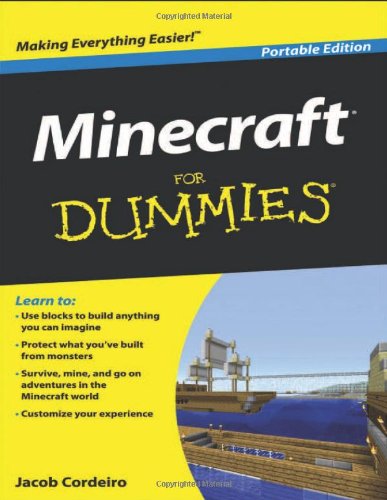 Minecraft For Dummies by Jacob Cordeiro