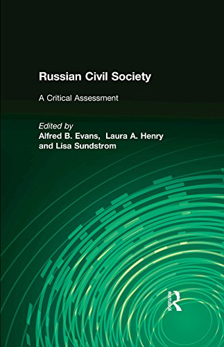 Russian Civil Society: A Critical Assessment by Alfred B. Evans