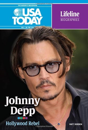 Johnny Depp: Hollywood Rebel by Matt Doeden