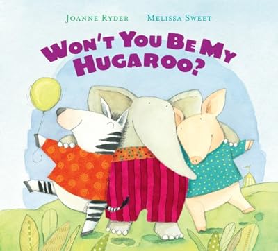 Won't You Be My Hugaroo? lap board book