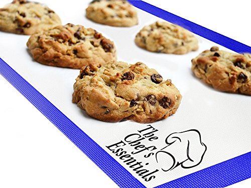 when grease burns into a confusing mess on your baking sheet