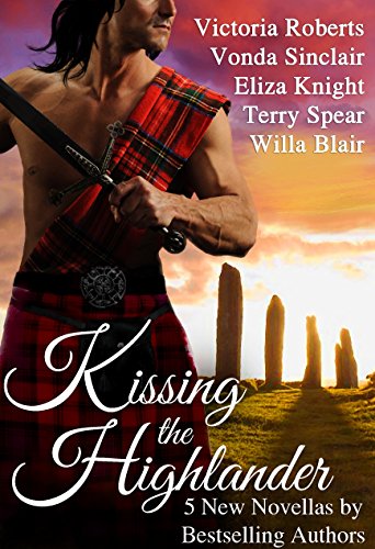 Kissing the Highlander by Terry Spear
