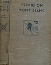 Climbs on Mont Blanc